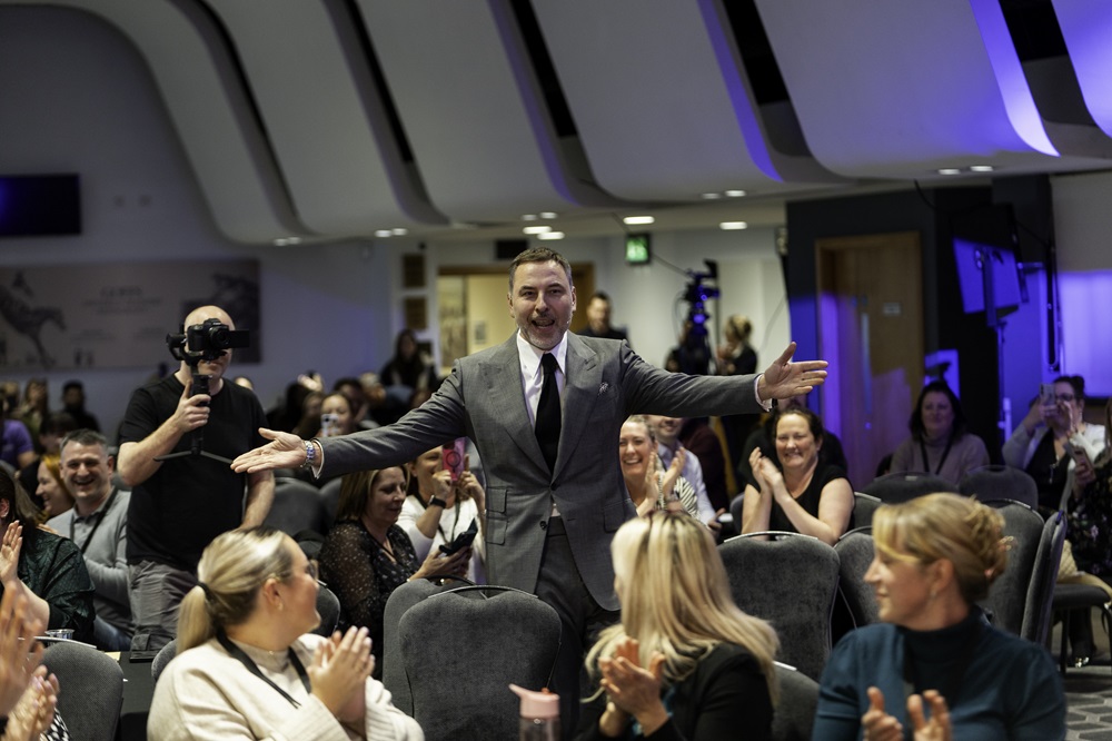 David Walliams Shared Services Forum Entertains Audience